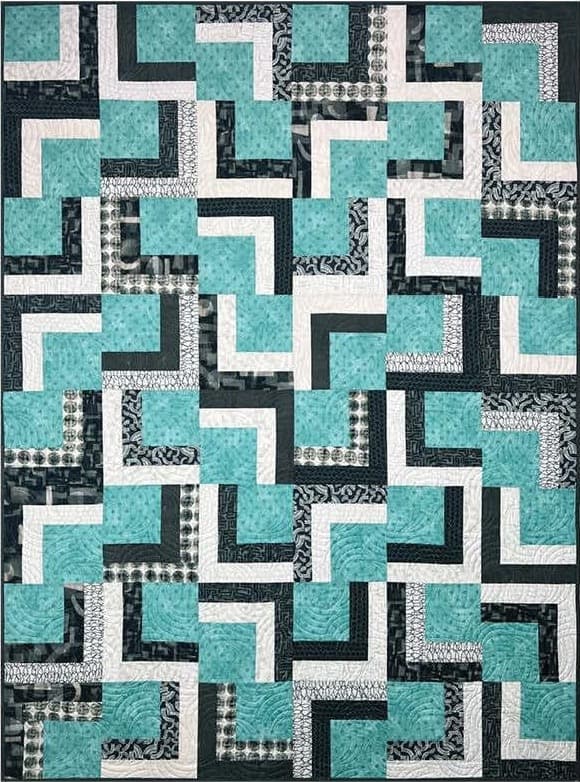 Soffia Quilt Along with Gudrun Erla