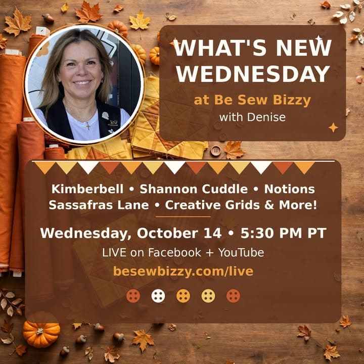 What's New Wednesday: Kimberbell, Shannon Cuddle and More!