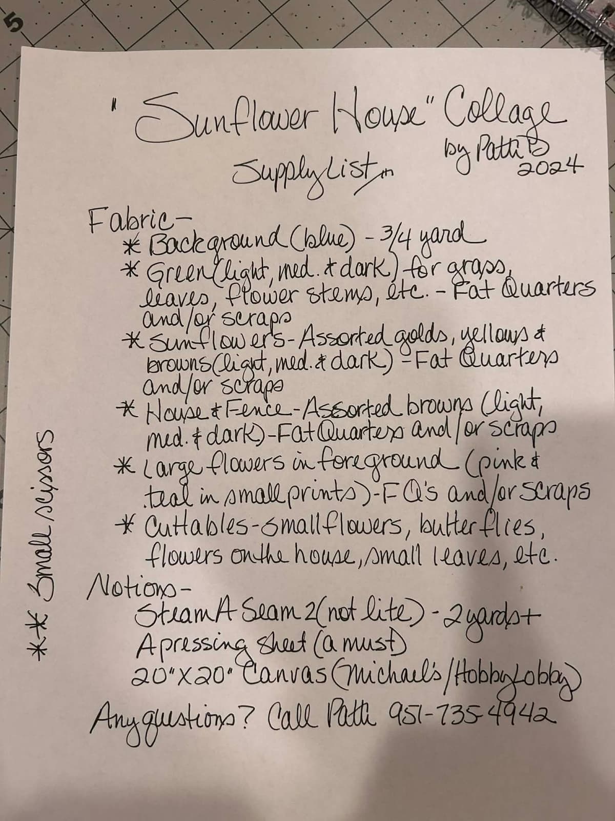 Sunflower House Collage — image 2