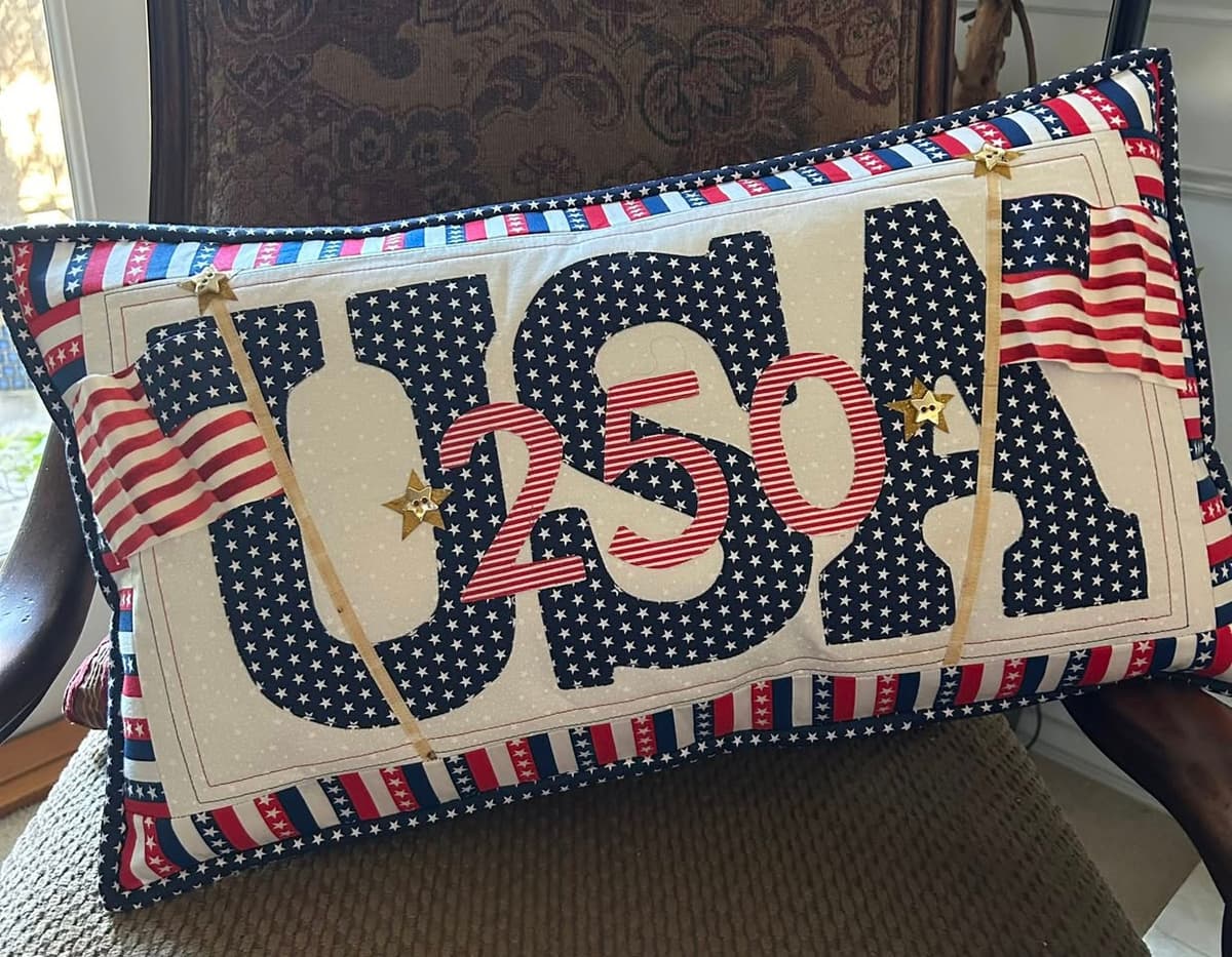 Patti D Americana Pillow — image 1