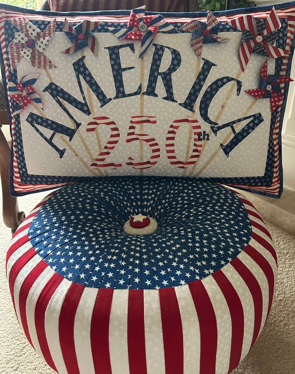 Patti D Americana Pillow — image 2