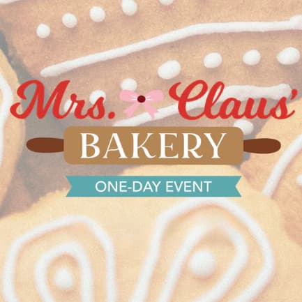Mrs Claus' Bakery In Person and Virtual — image 1