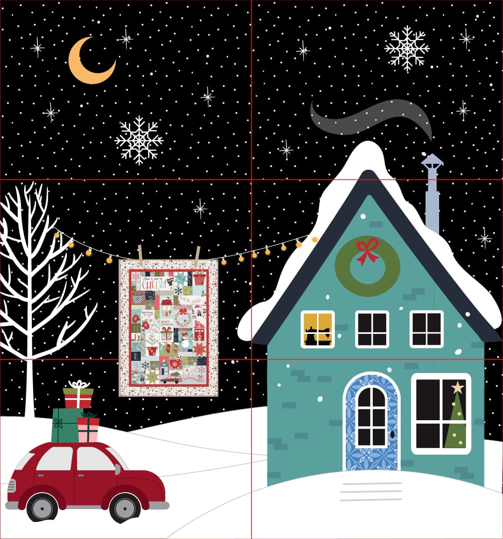 Home Sewn December Second Sunday