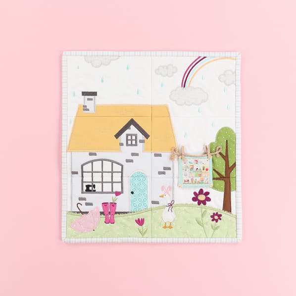 Home Sewn April Second Tuesday