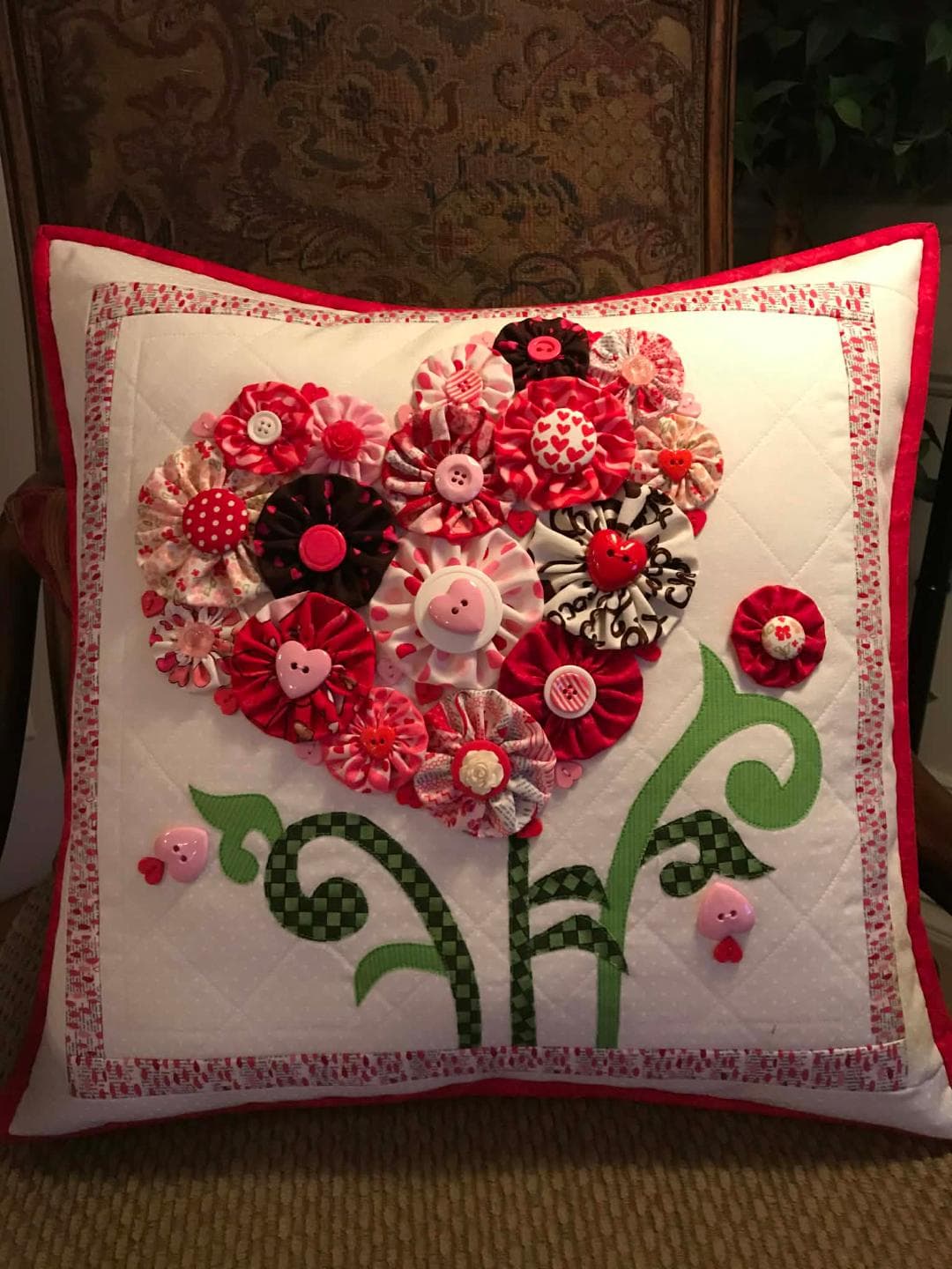 Patti D. Valentine Pillow Class — image 3