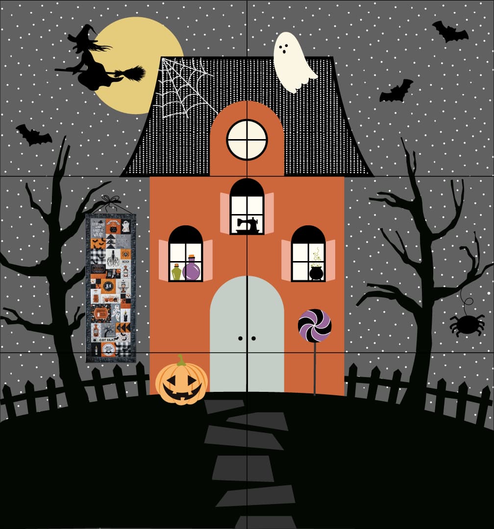 Home Sewn October Second Sunday