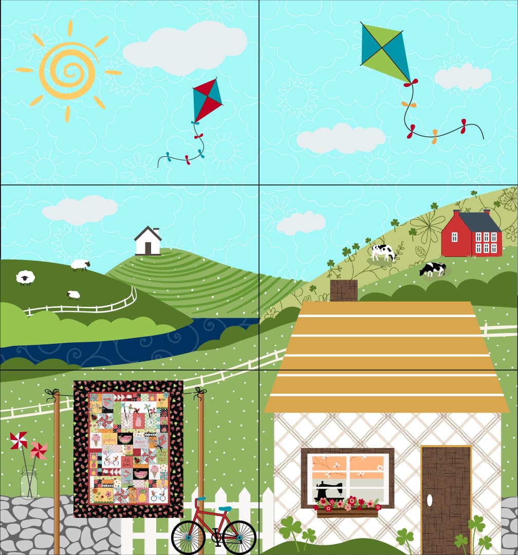 Home Sewn March Second Sunday