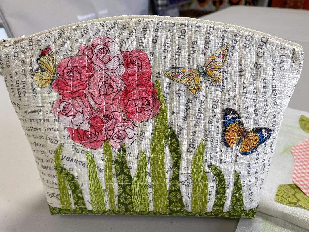 Mini Tote/Cosmetic Bag by Patti D 2025 — image 5