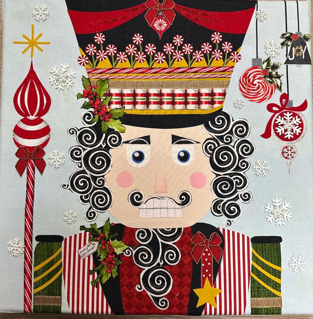 Captain Candy Cane (Nutcracker) Part 1