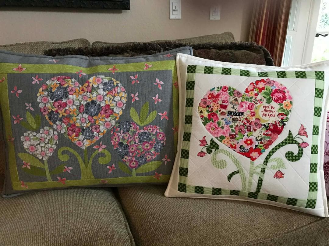 Patti D. Valentine Pillow Class — image 4