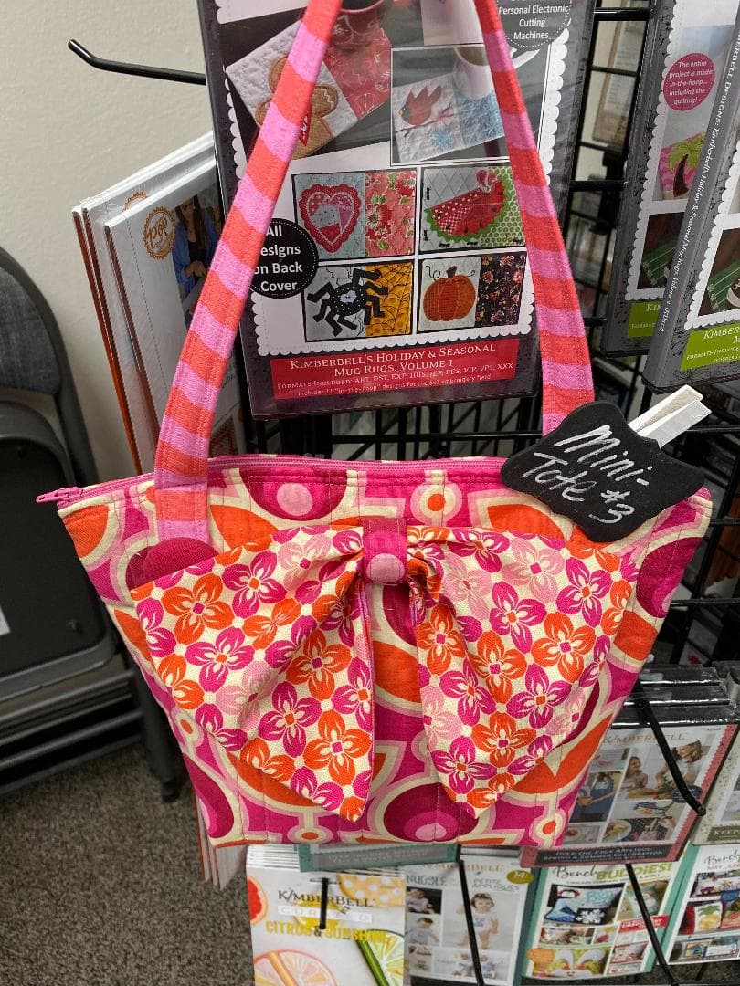 Mini Tote/Cosmetic Bag by Patti D 2025 — image 12