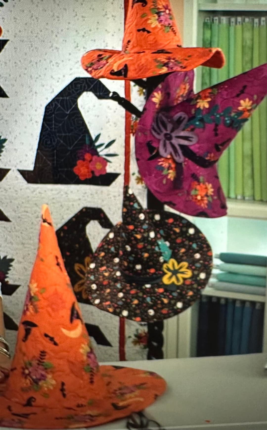 Witch Hat from Sew a Story