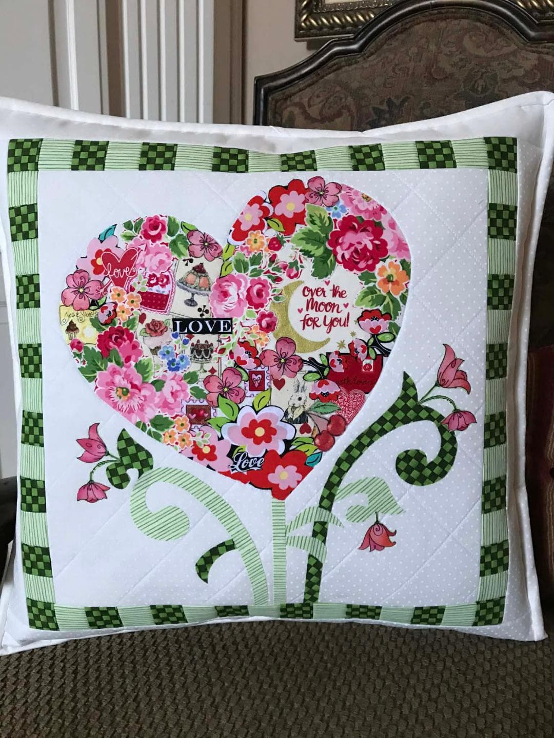 Patti D. Valentine Pillow Class — image 2
