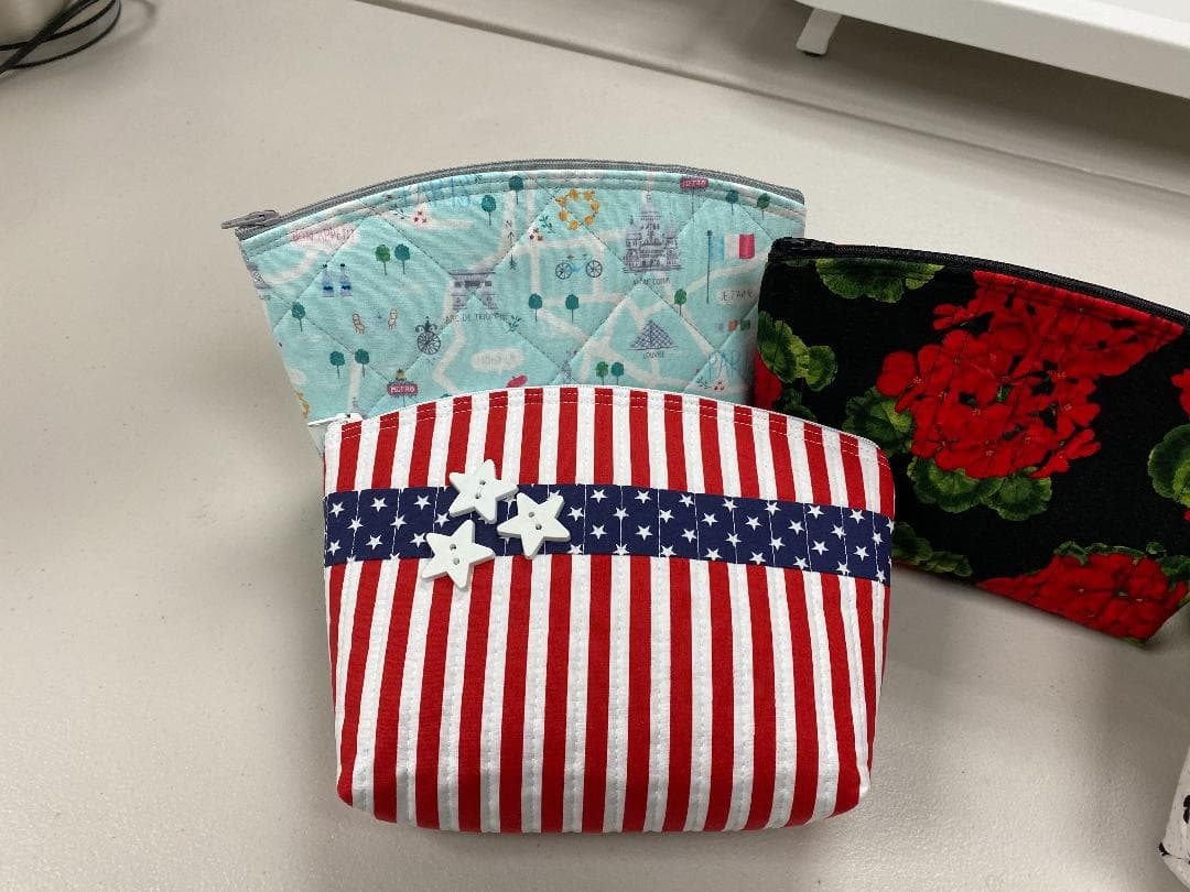 Mini Tote/Cosmetic Bag by Patti D 2025 — image 10