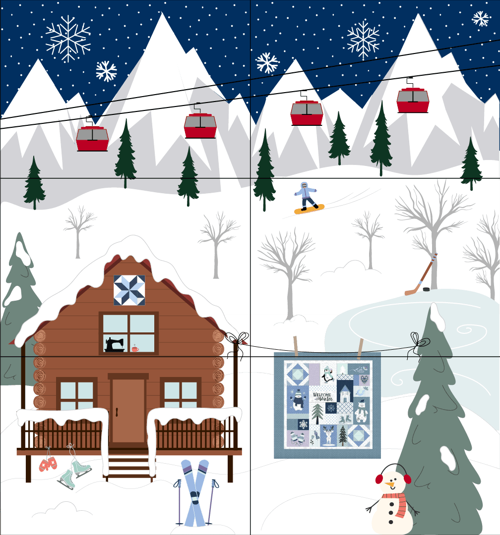 Home Sewn January Second Sunday