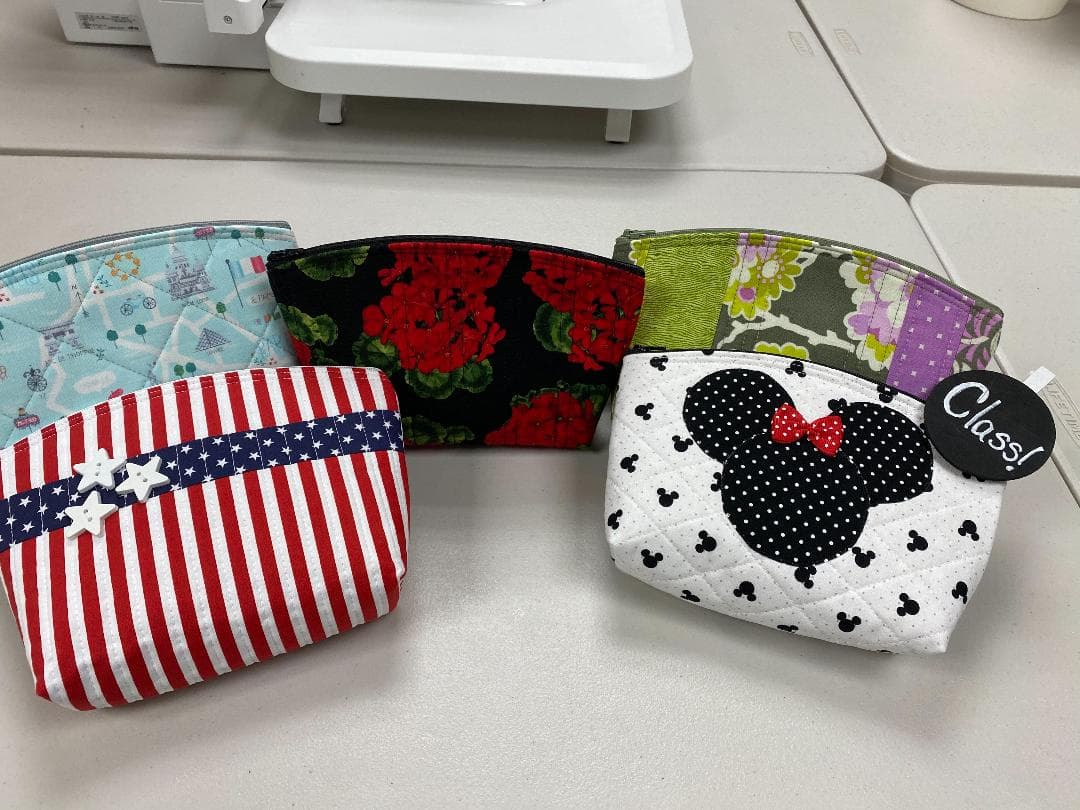 Mini Tote/Cosmetic Bag by Patti D 2025 — image 8