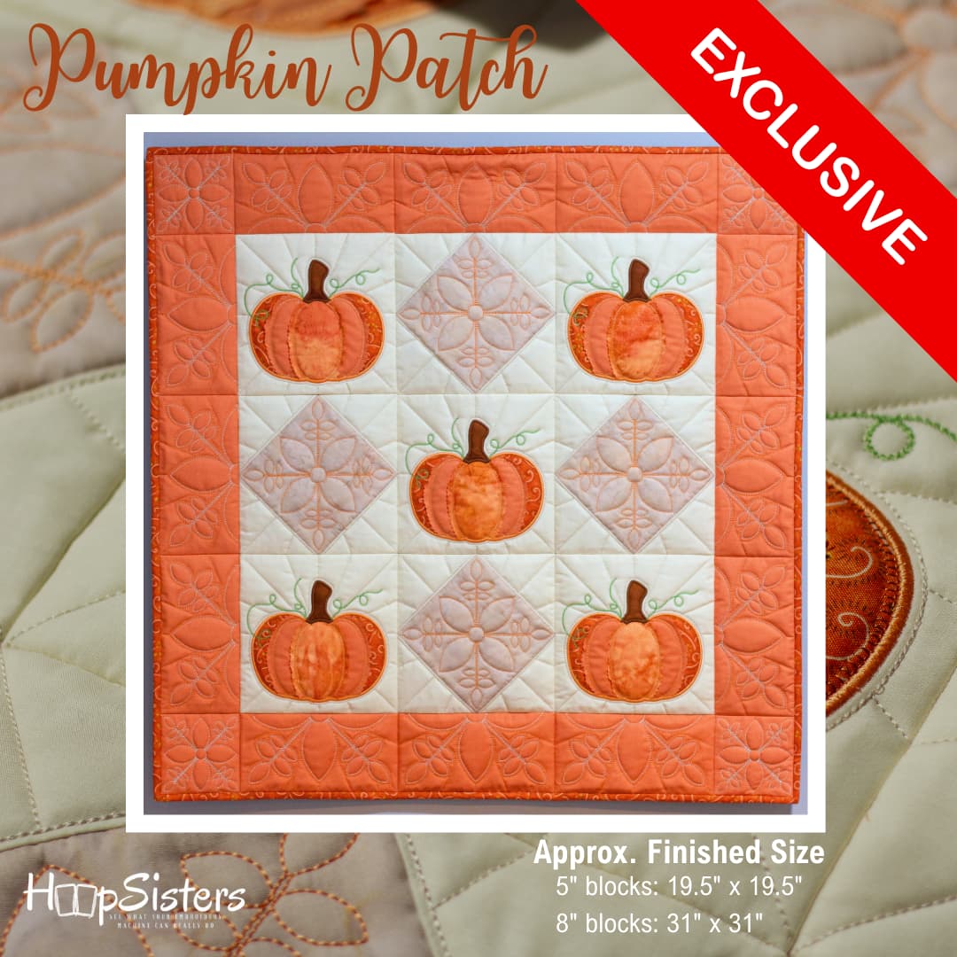 Hoop Sisters Pumpkin Patch Part 1