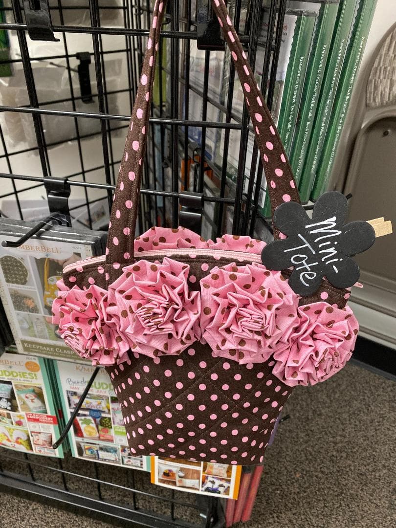 Mini Tote/Cosmetic Bag by Patti D 2025 — image 9