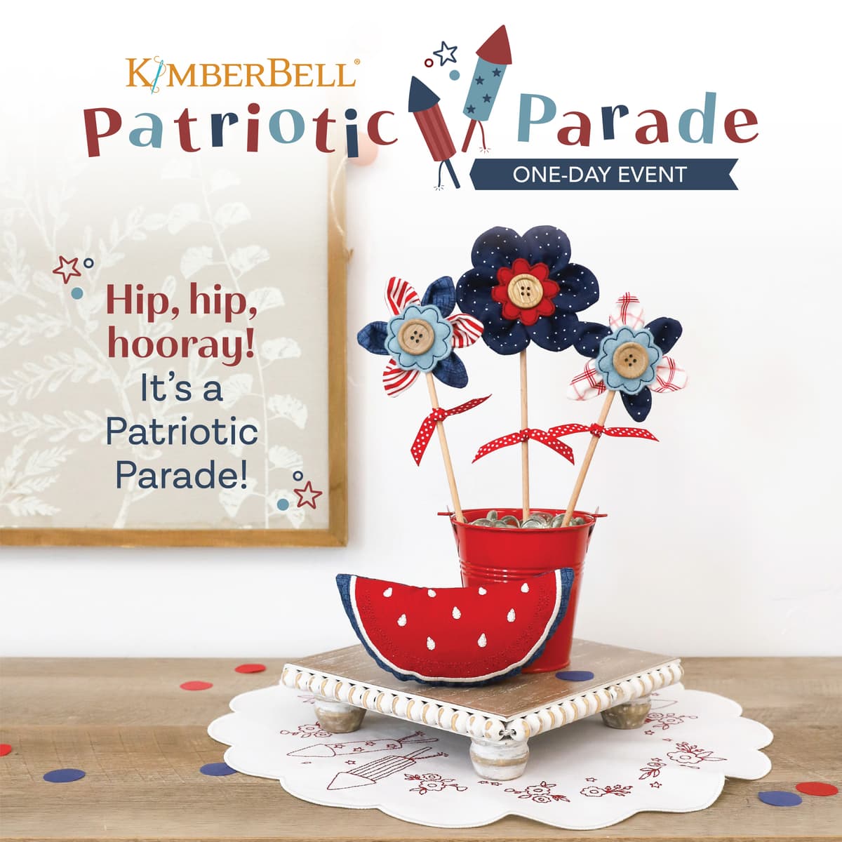 Kimberbell Patriotic Parade — image 2