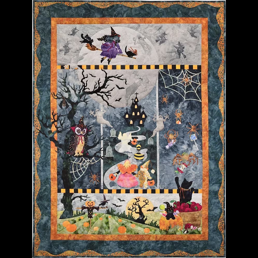 Once in a Boo Moon Complete Pattern Set