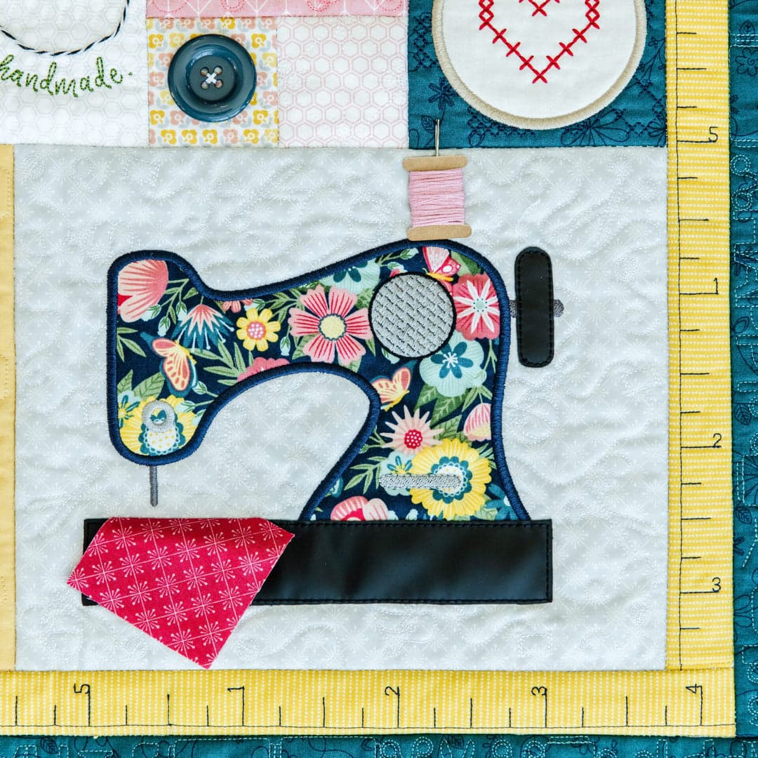 Oh Sew Delightful Fabric and Embellishment Kit Bundle — image 3