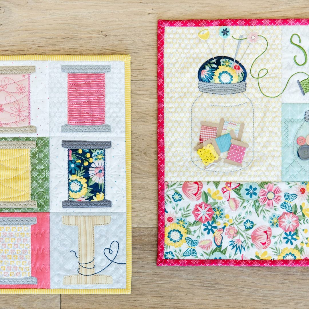 Oh Sew Delightful Fabric and Embellishment Kit Bundle — image 7
