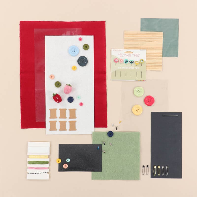 Oh Sew Delightful Fabric and Embellishment Kit Bundle — image 11