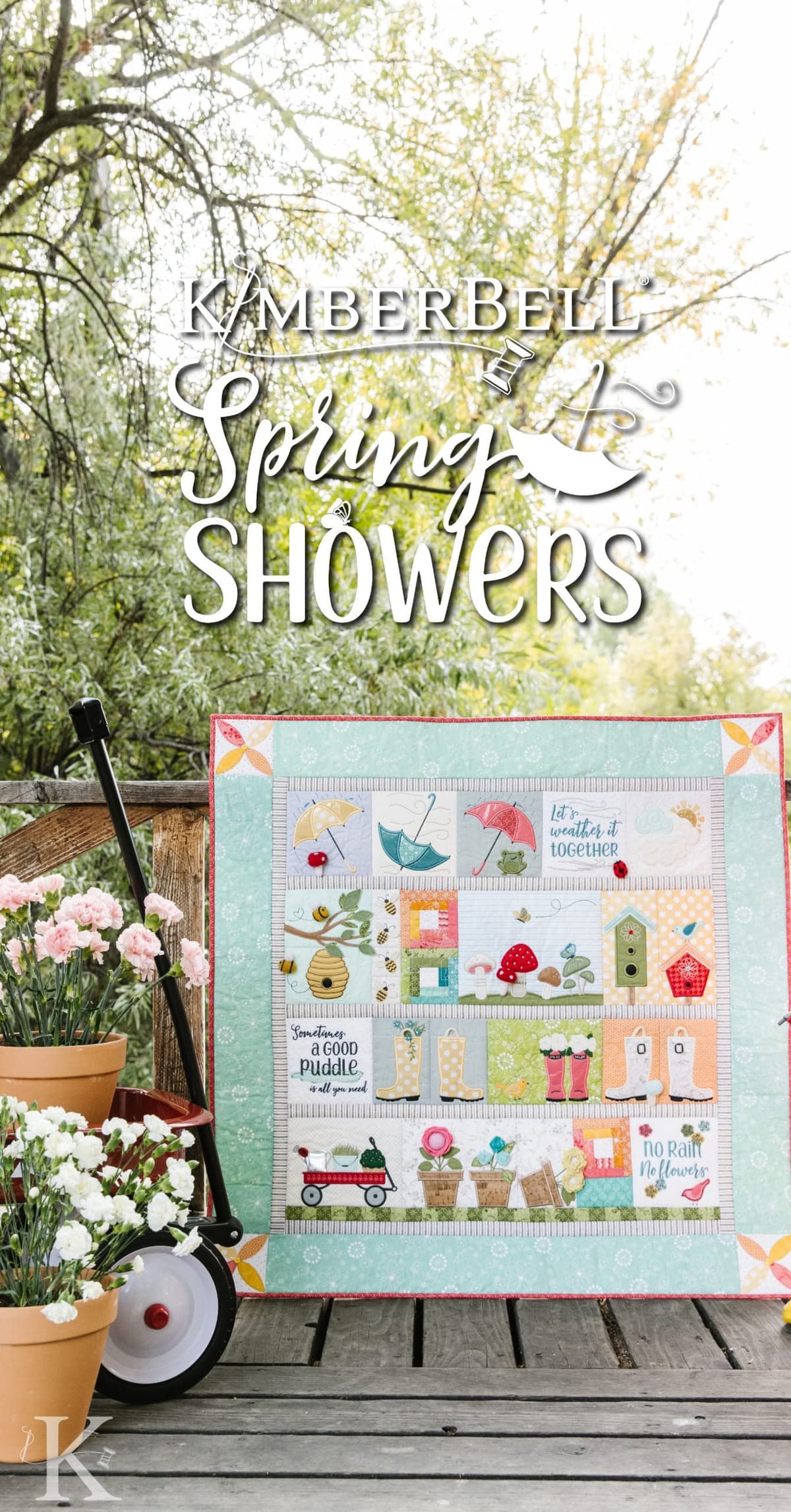Kimberbell Spring Showers Bundle