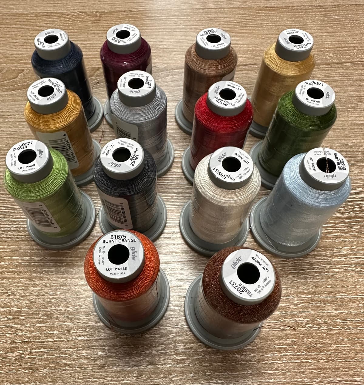 Kimberbell Autumn Acres Glide Thread Kit