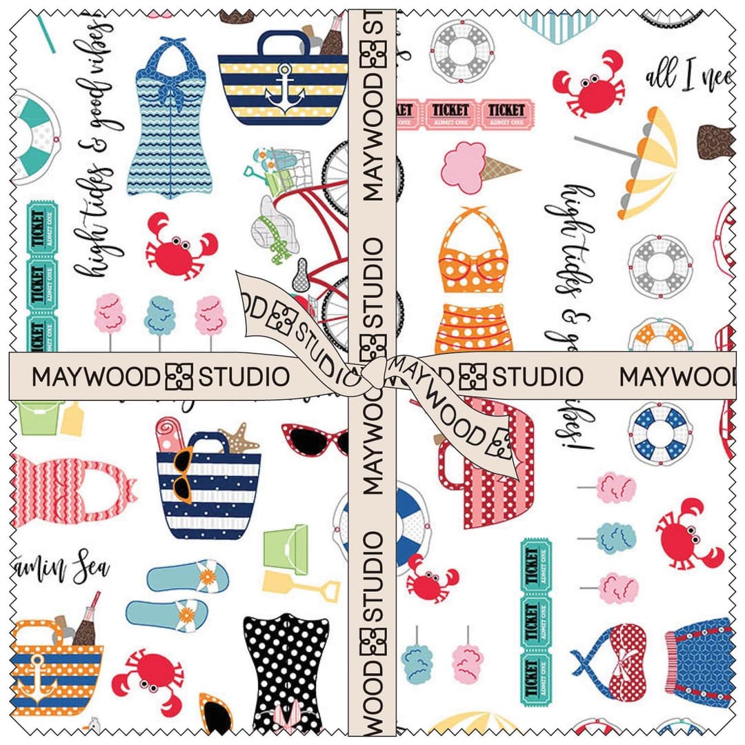 Squares 10” Vintage Boardwalk