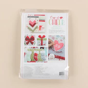 Kimberbell Cup of Cheer Advent Quilt Embellishment Kit — image 1