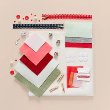 Kimberbell Cup of Cheer Advent Quilt Embellishment Kit — image 3