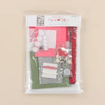 Kimberbell Cup of Cheer Advent Quilt Embellishment Kit — image 4