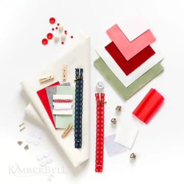Kimberbell Cup of Cheer Advent Quilt Embellishment Kit — image 5