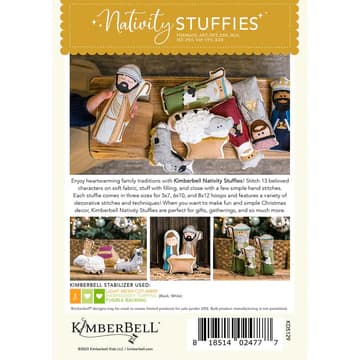 Kimberbell Designs Nativity Stuffies — image 1