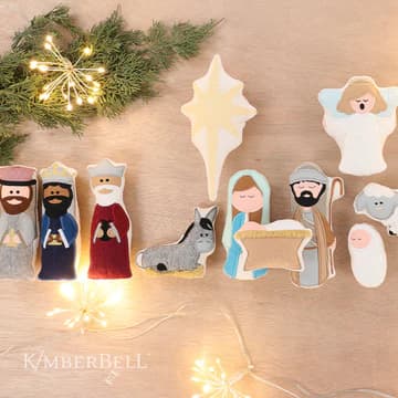 Kimberbell Designs Nativity Stuffies — image 3