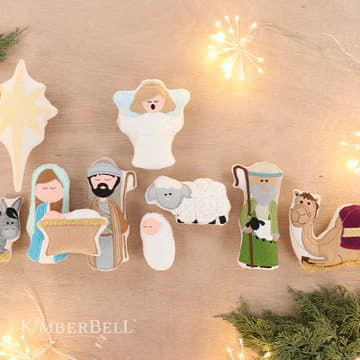 Kimberbell Designs Nativity Stuffies — image 4