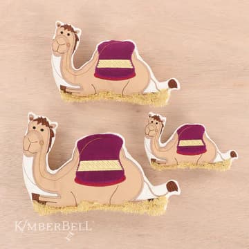 Kimberbell Designs Nativity Stuffies — image 6