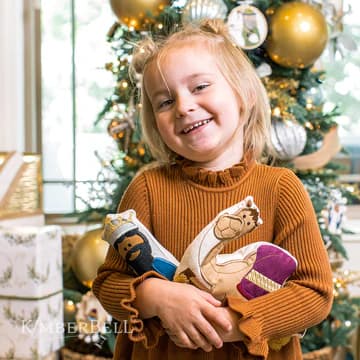 Kimberbell Designs Nativity Stuffies — image 8