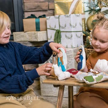 Kimberbell Designs Nativity Stuffies — image 9