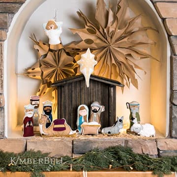 Kimberbell Designs Nativity Stuffies — image 10