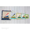 Kimberbell Designs MACHINE EMBROIDER BY NUMBER: SAILBOAT CD