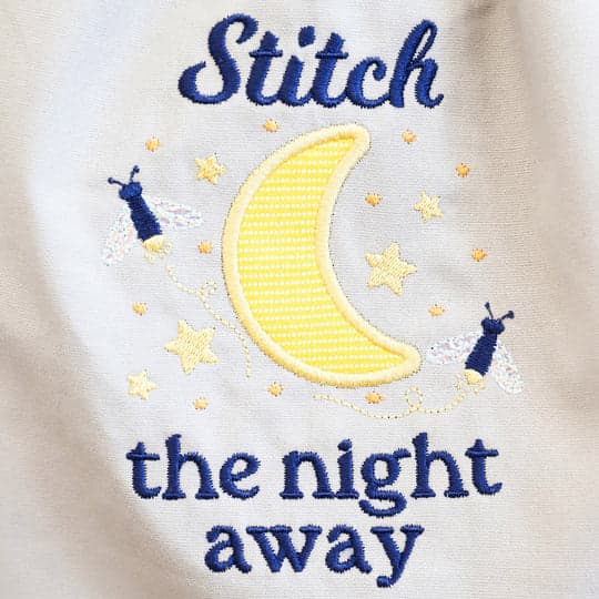 Kimberbell Gone Stitchin' Appliques Redemption Card — image 2