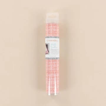 Kimberbell Pink Plaid Leather