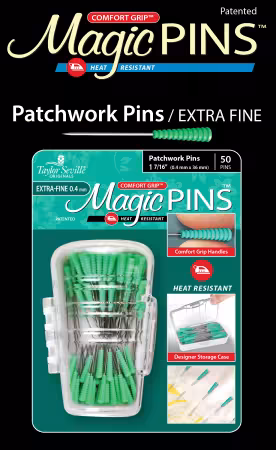 Magic Patchwork Pins Extra Fine 50ct