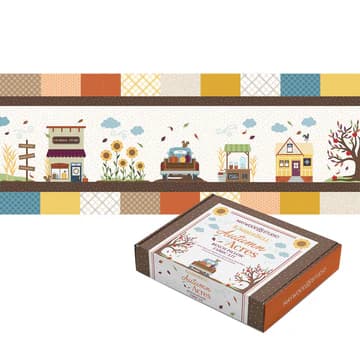 Autumn Acres Bench Pillow Fabric Kit — image 1