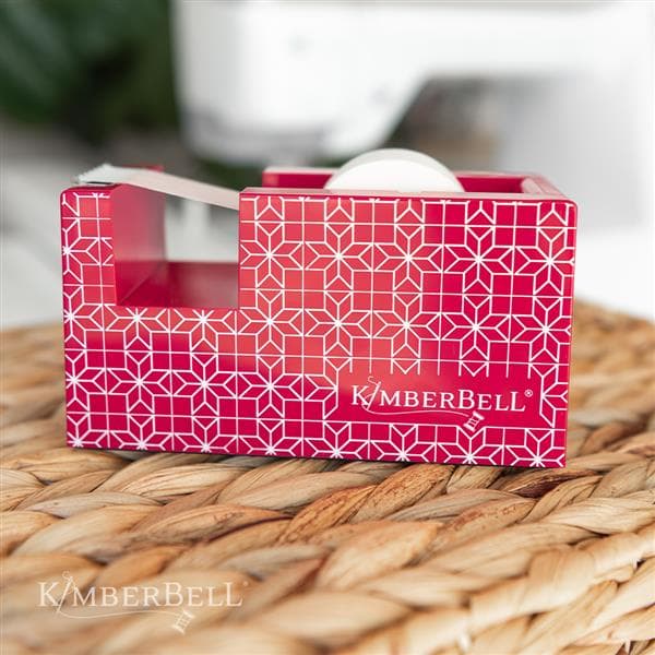 Kimberbell Designs Cranberry Tape Dispenser