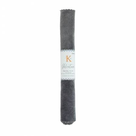 Kimberbell Designs Velveteen Slate Grey