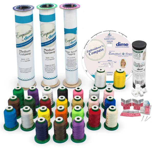 DIME Embroidery Starter Kit — image 1