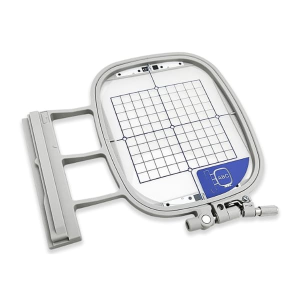 Baby Lock IQ Intuition Positioning Embroidery Hoop and Grid 4"x4" — image 2
